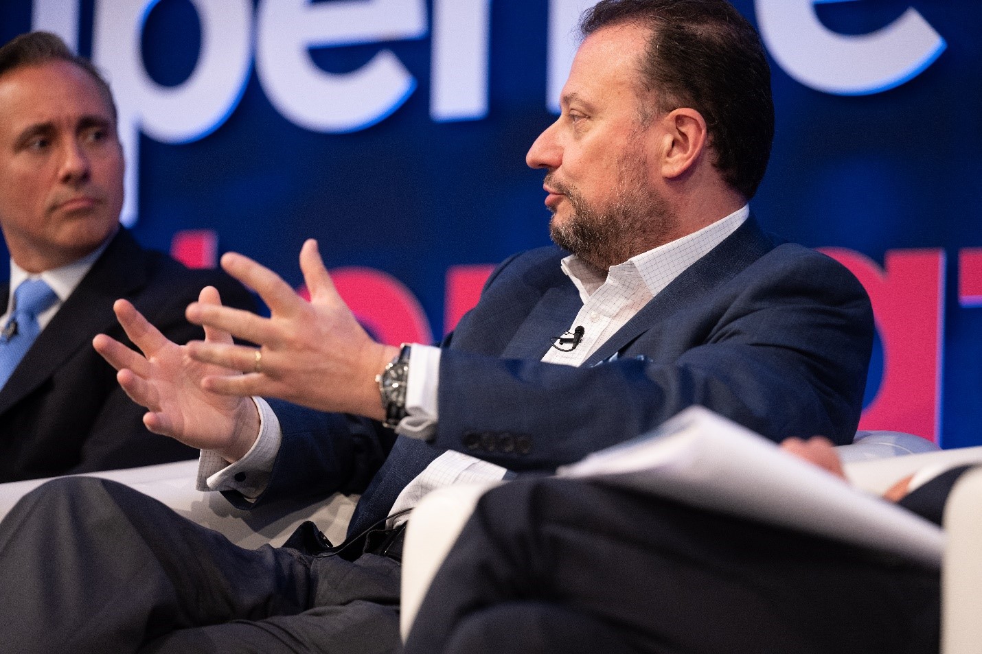 Panos Ninios at SuperReturn International Conference in Berlin