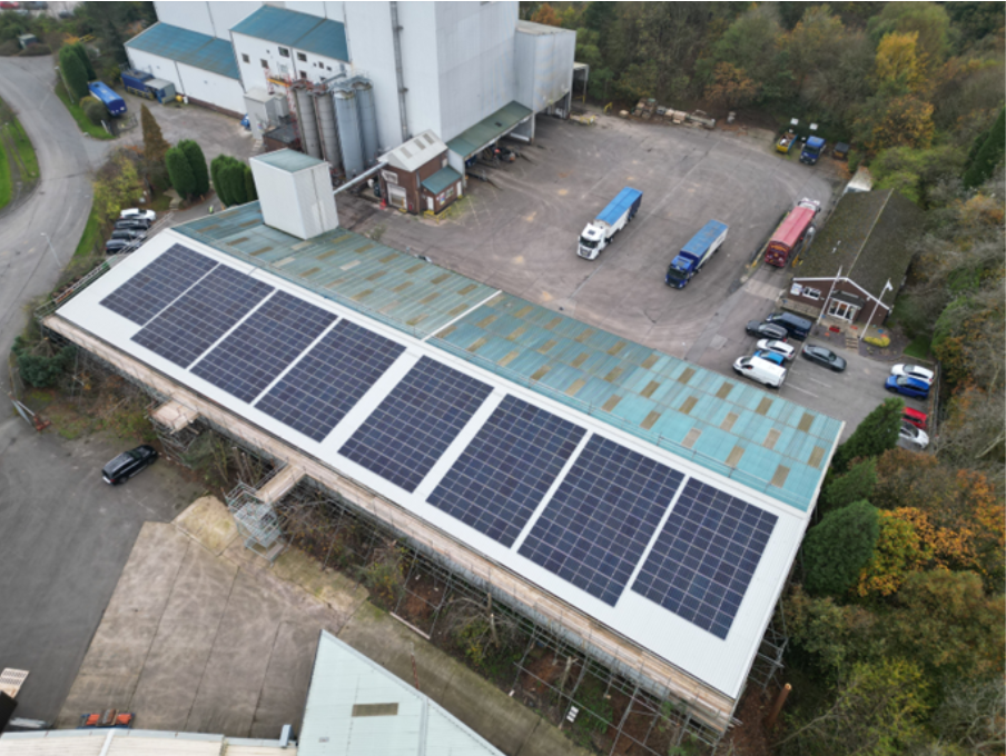 Two Blues Solar Partners with True Green Capital Management